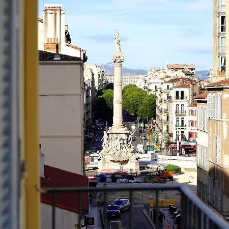 Apartament T2 Avec Balcon Castellane Marsylia